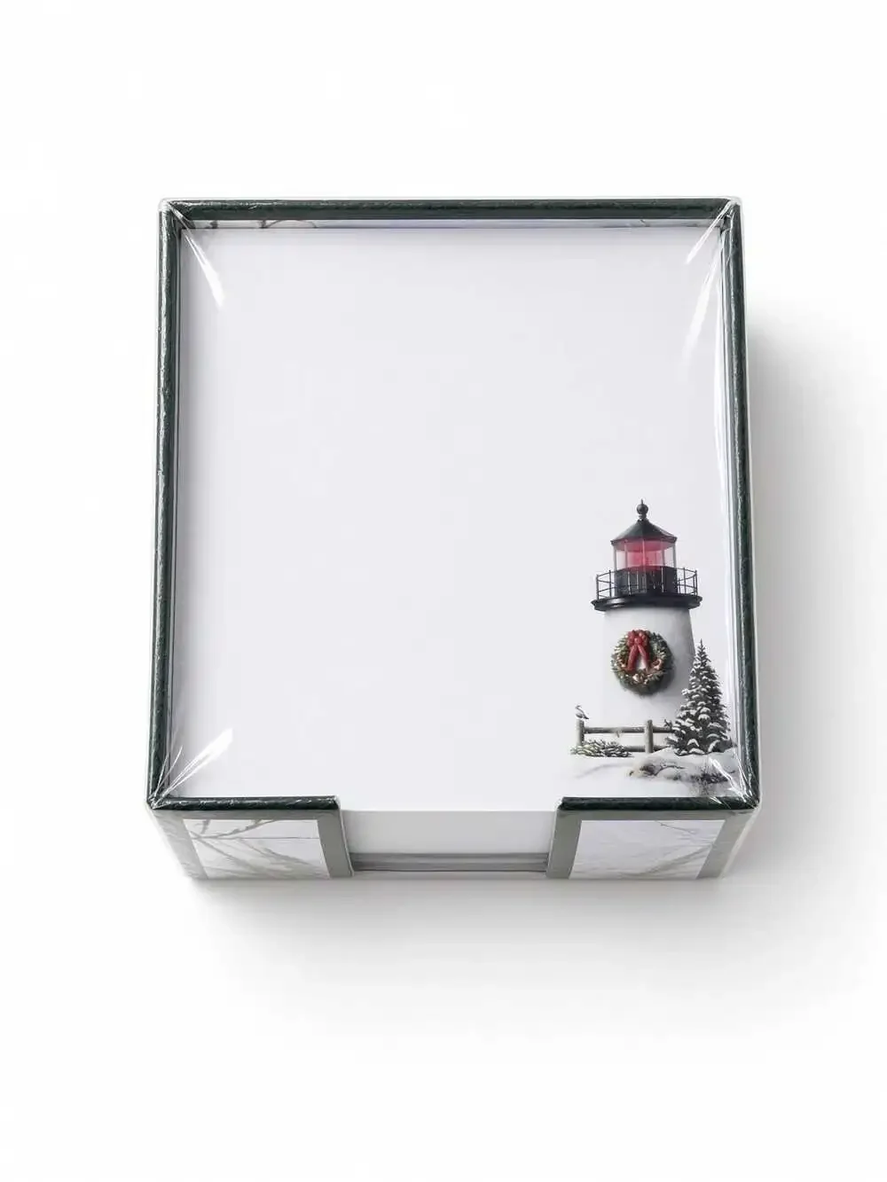 LPG Greetings Lighthouse Note Cube Sealed